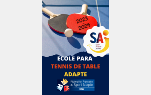 Ecole de tennis de table